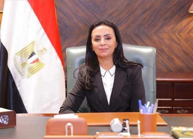 وزير ة التضامن تشيد بمنصة صحة مصر